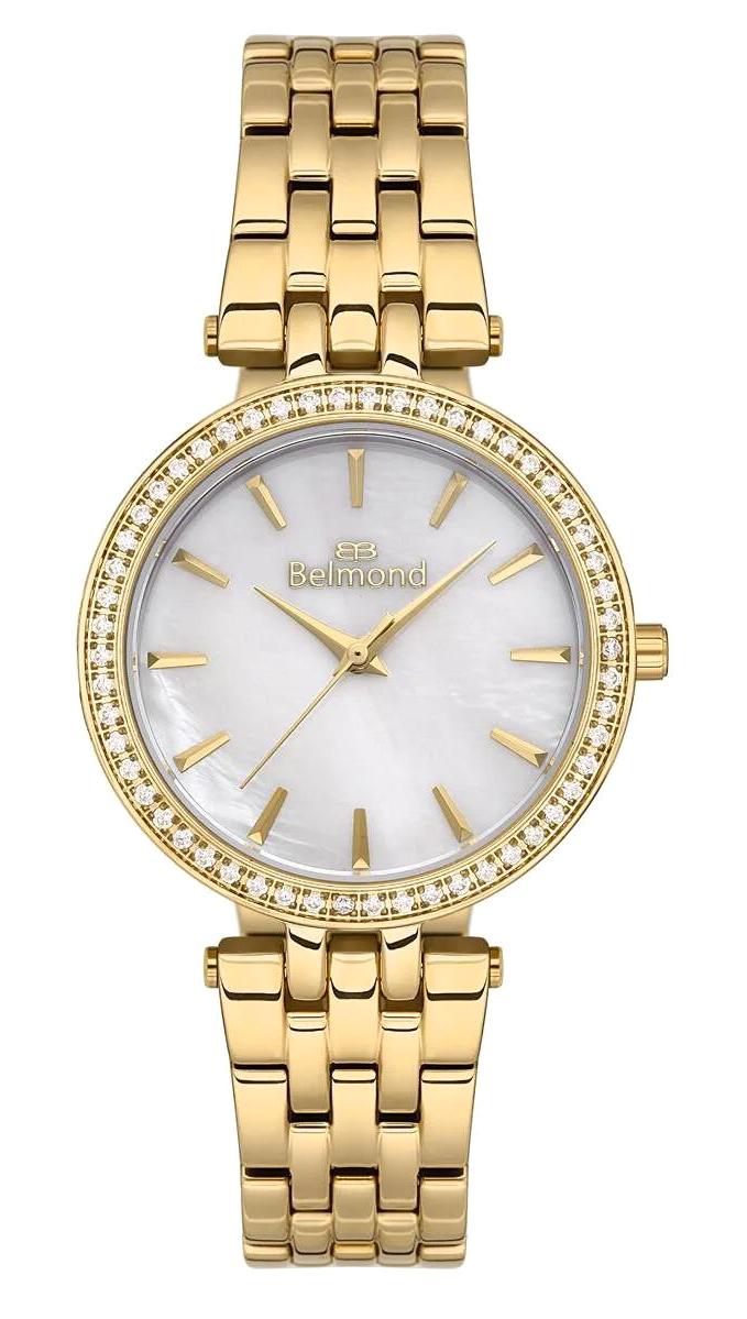 Belmond SRL1101.120 34 mm Altın Çelik Kordon Analog Kadın Kol Saati