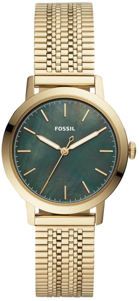 Fossil FES4675 34 mm Altın Çelik Kordon Analog Kadın Kol Saati