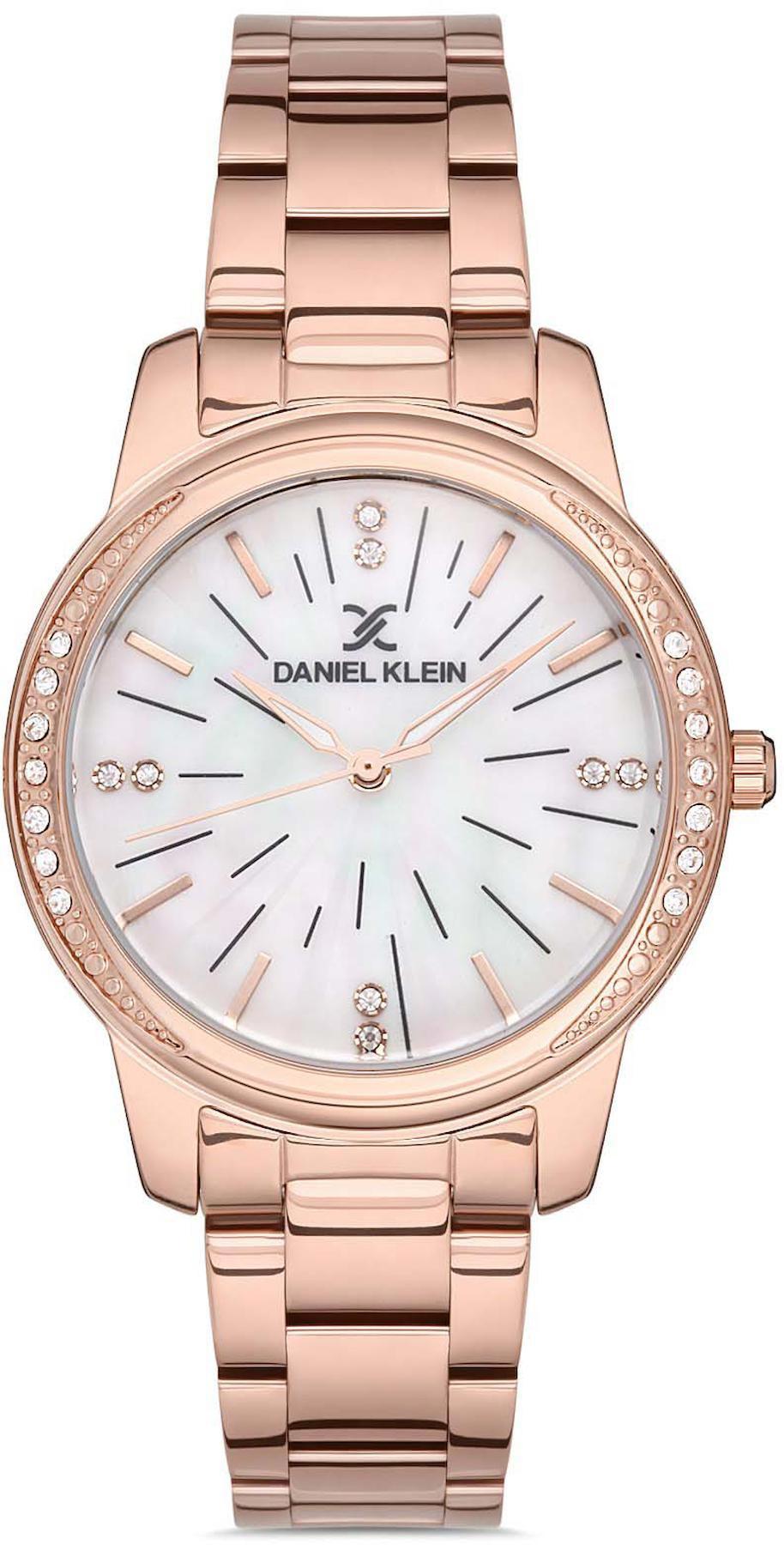 Daniel Klein DK.1.12797.3 35 mm Rose Gold Çelik Kordon Analog Kadın Kol Saati