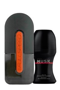 Avon Full Speed İkili Erkek Parfüm Deodorant Seti EDT + Roll On