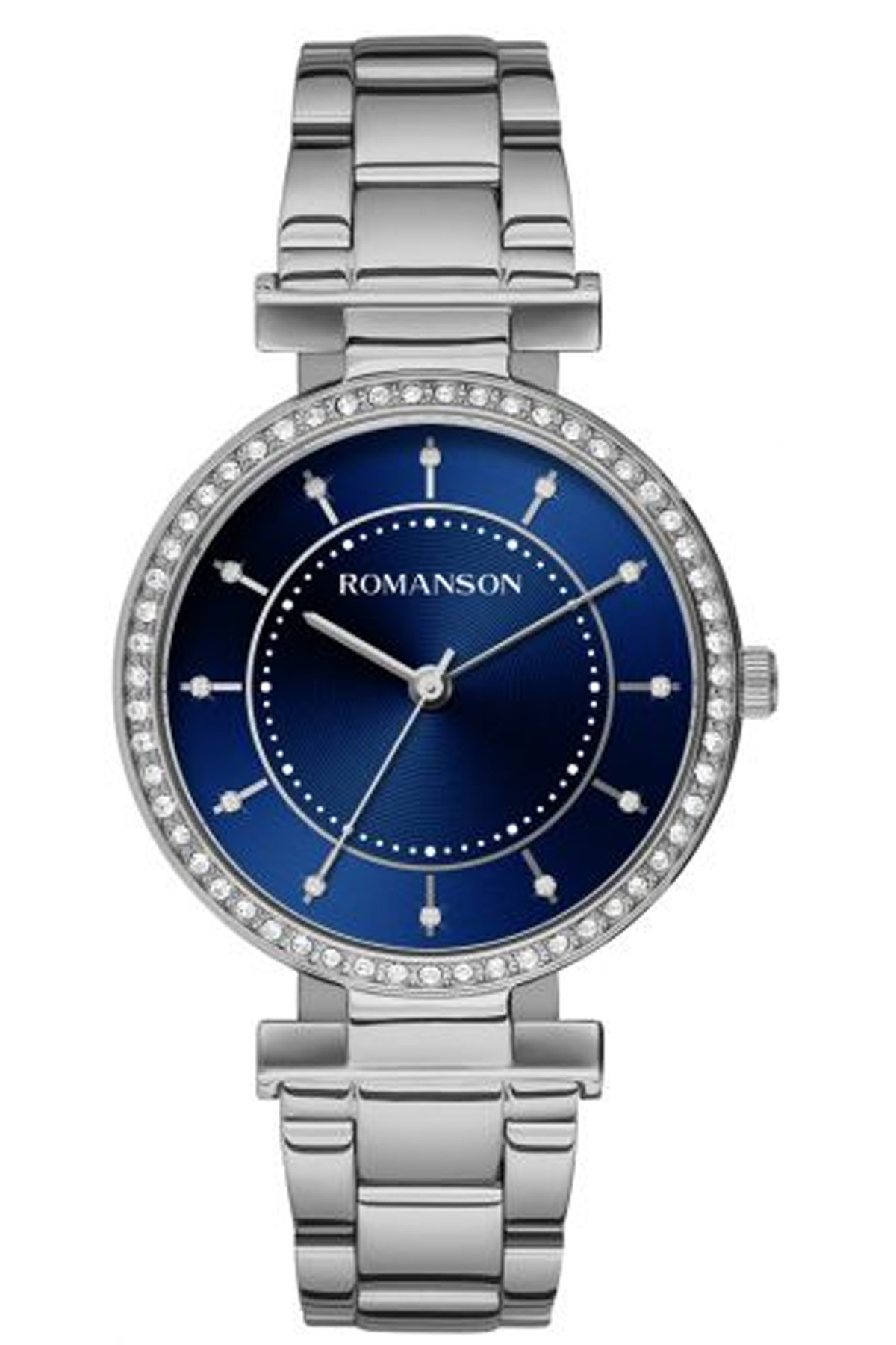 Romanson RM8A44TLWWA42W 31-35 mm Gri Çelik Kordon Analog Kadın Kol Saati