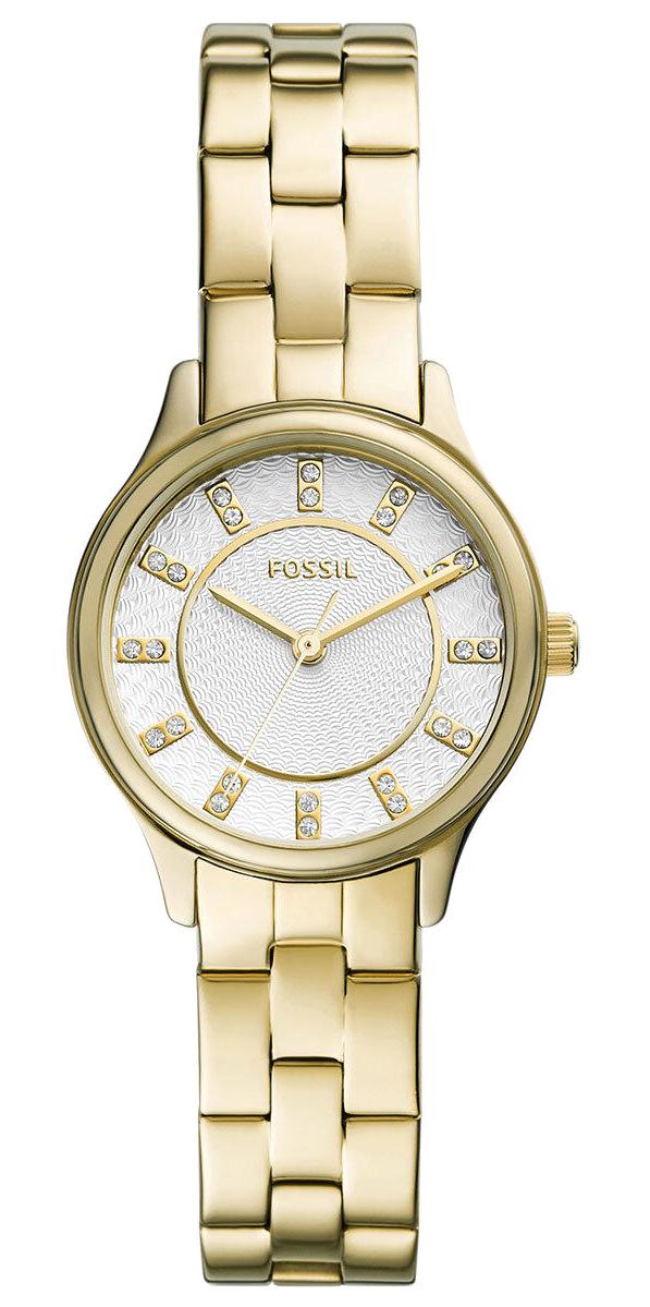 Fossil FBQ3916 30 mm Altın Çelik Kordon Analog Kadın Kol Saati