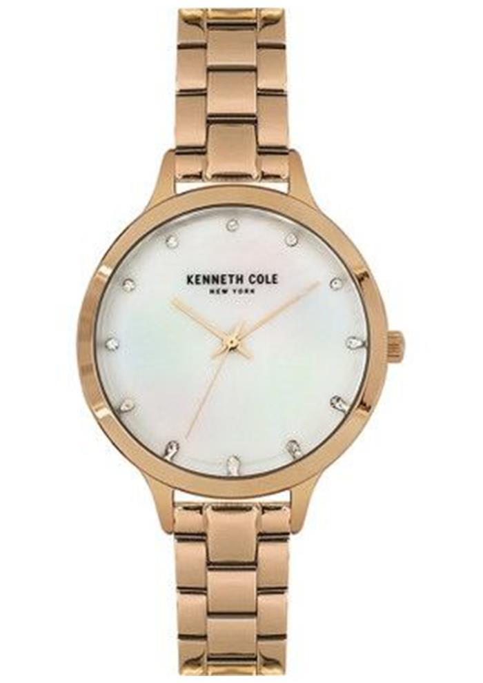 Kenneth Cole KC15056017 38 mm Altın Çelik Kordon Analog Kadın Kol Saati