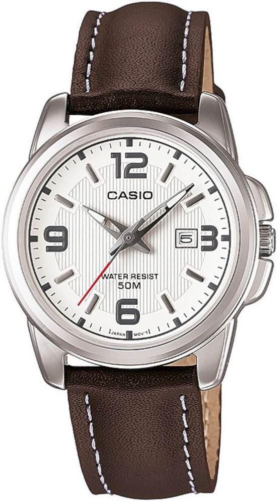 Casio LTP-1314L-7AVDF 31 mm Kahverengi Çelik Kordon Analog Unisex Kol Saati