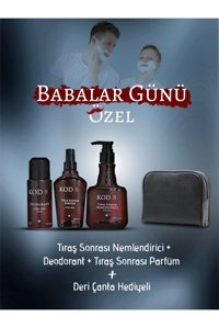KOD 8 3 Parça Erkek Parfüm Deodorant Seti