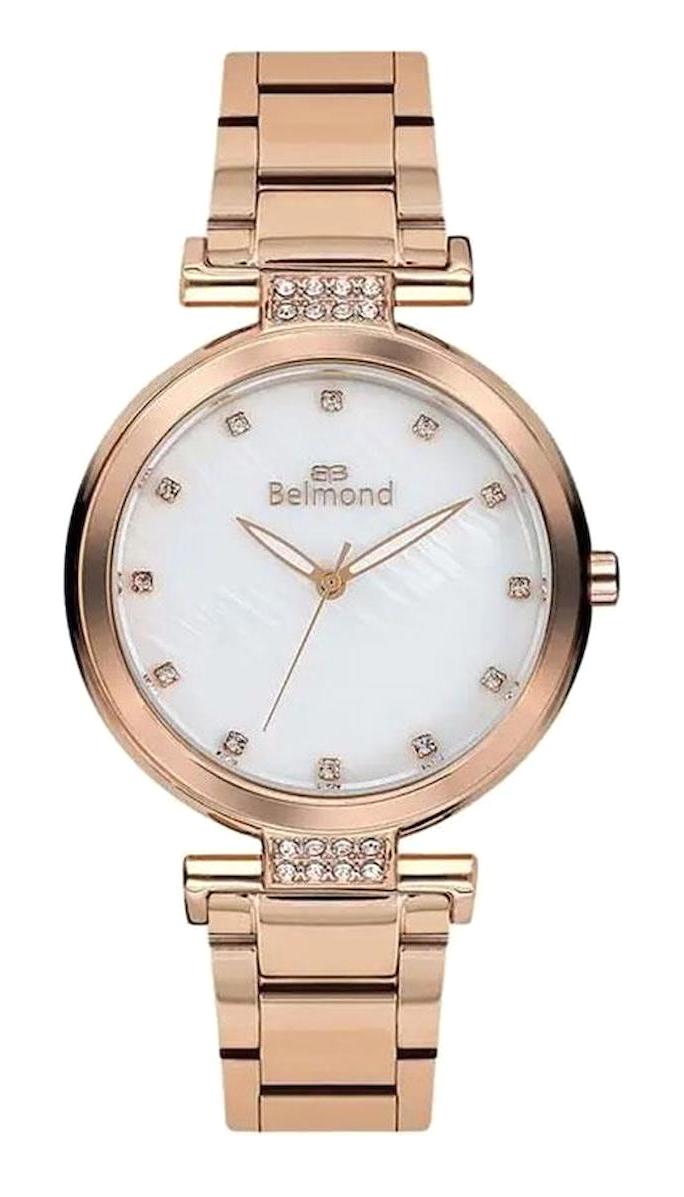 Belmond SRL1042.420 34 mm Altın Çelik Kordon Analog Kadın Kol Saati