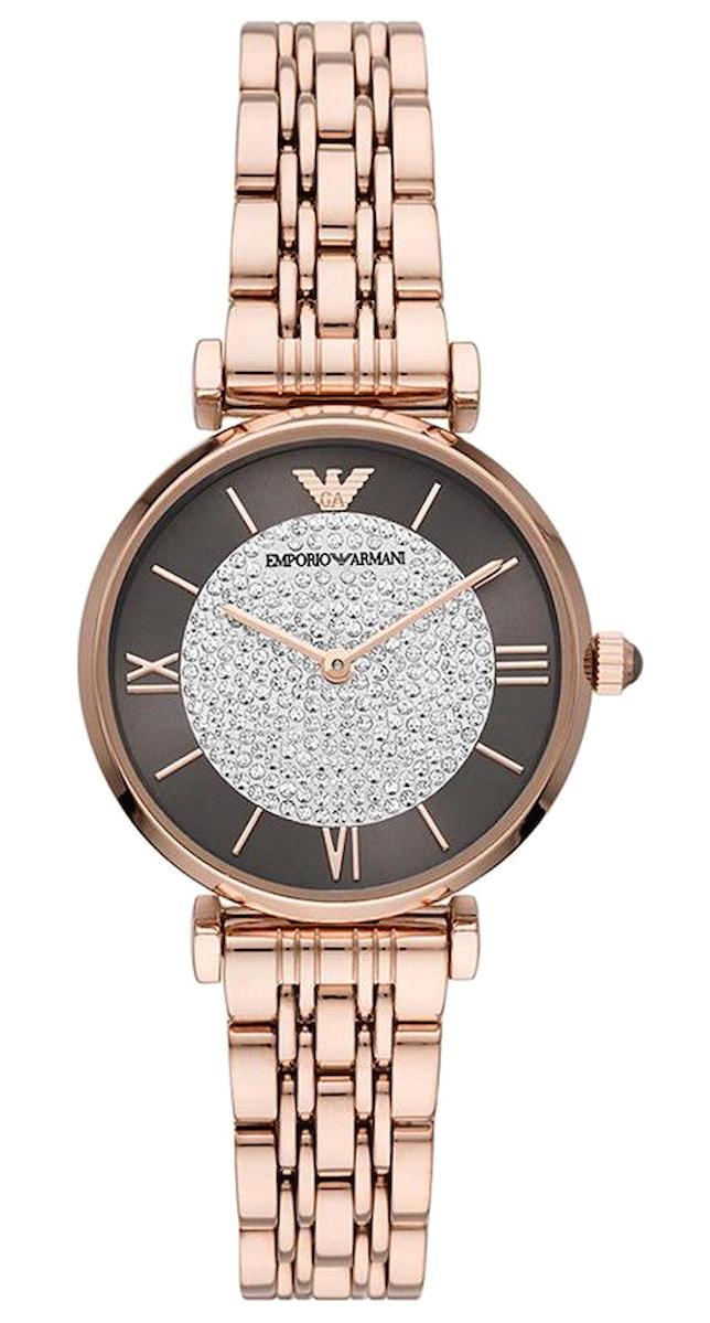 Emporio Armani AR11402 32 mm Rose Gold Çelik Kordon Analog Kadın Kol Saati