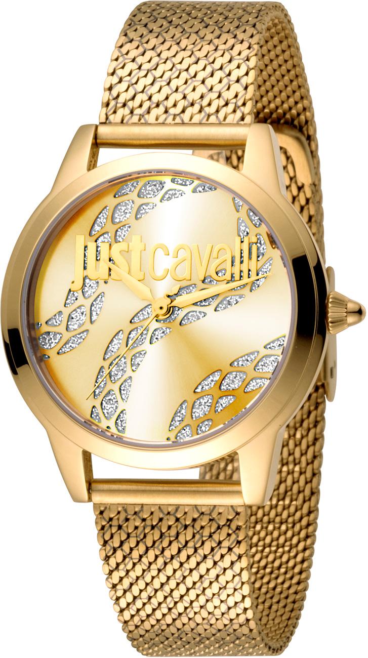 Just Cavalli JC1L050M0265 34 mm Altın Çelik Kordon Analog Kadın Kol Saati