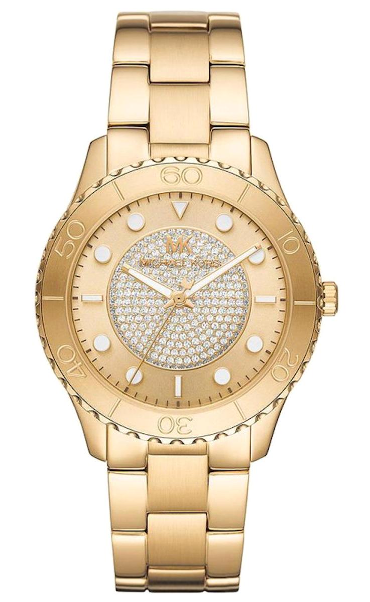 Michael Kors MK6911 40 mm Altın Çelik Kordon Analog Kadın Kol Saati