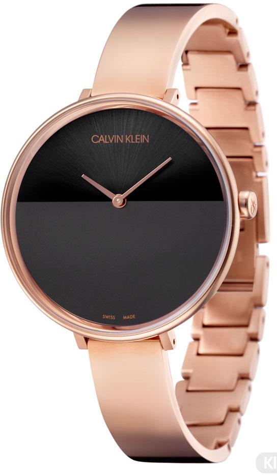 Calvin Klein K7A23641 38 mm Rose Gold Çelik Kordon Analog Kadın Kol Saati