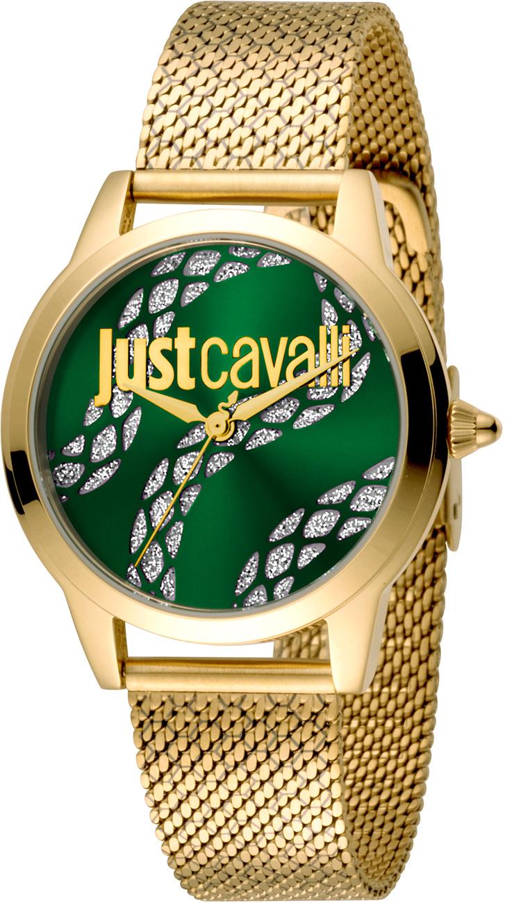 Just Cavalli JC1L050M0275 34 mm Altın Çelik Kordon Analog Kadın Kol Saati