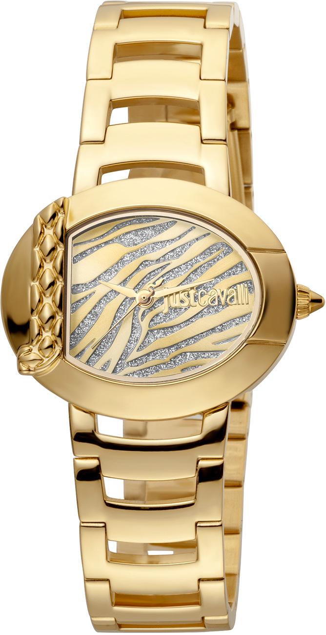 Just Cavalli JC1L109M0035 33 mm Altın Çelik Kordon Analog Kadın Kol Saati
