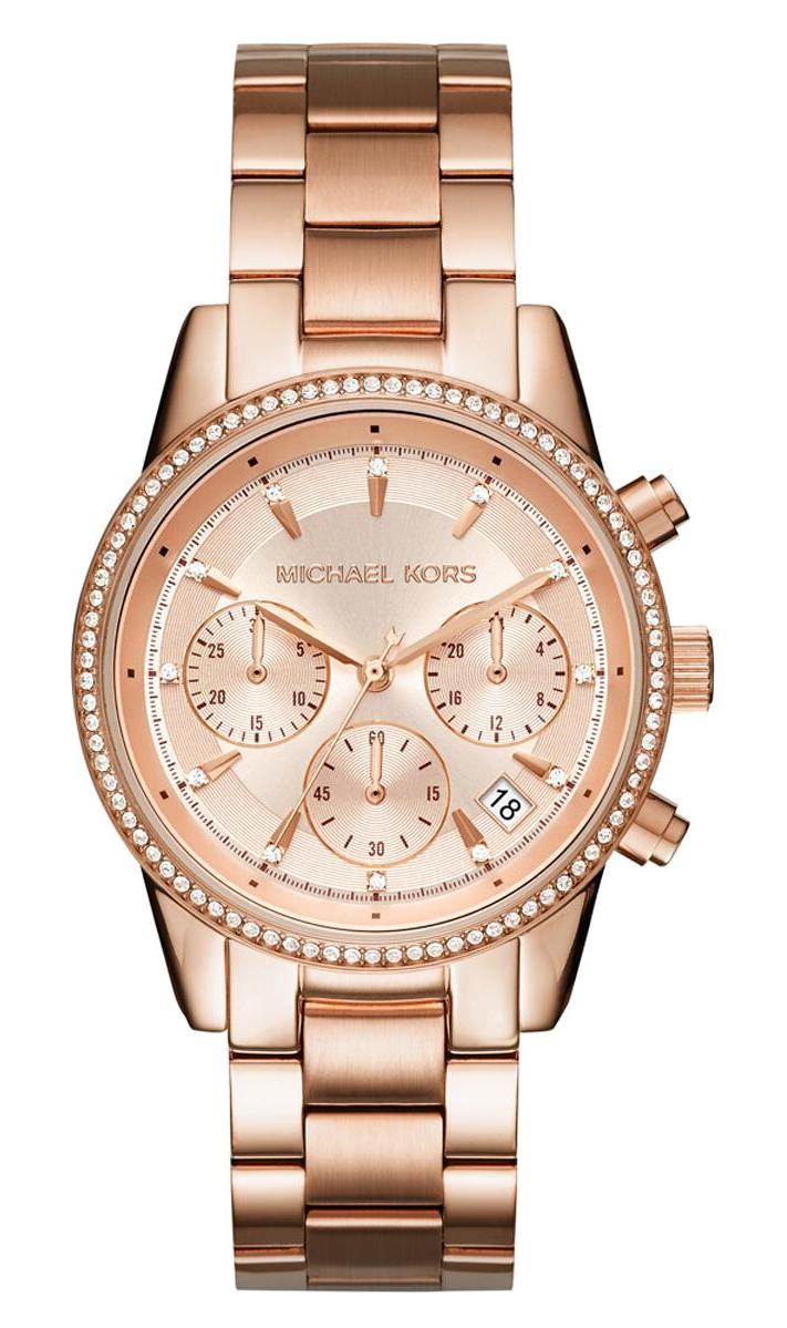 Michael Kors MK6357 Takvimli 38 mm Rose Gold Çelik Kordon Analog Kadın Kol Saati