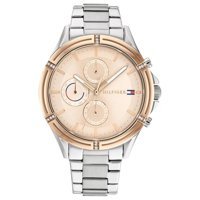 Tommy Hilfiger TH1782503 Takvimli 38 mm Gri Çelik Kordon Analog Kadın Kol Saati