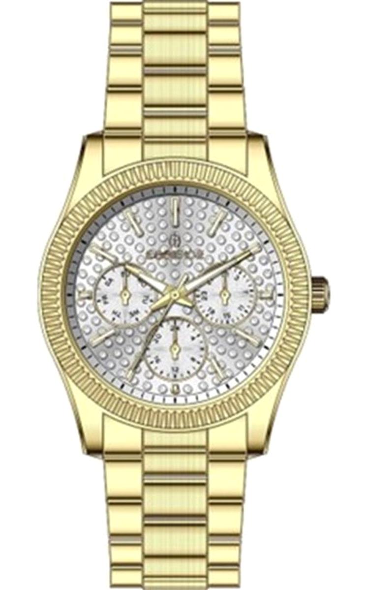 Essence ES6740FE.130 39 mm Altın Çelik Kordon Analog Kadın Kol Saati