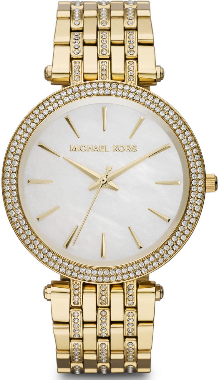 Michael Kors MK3219 38 mm Altın Çelik Kordon Analog Kadın Kol Saati