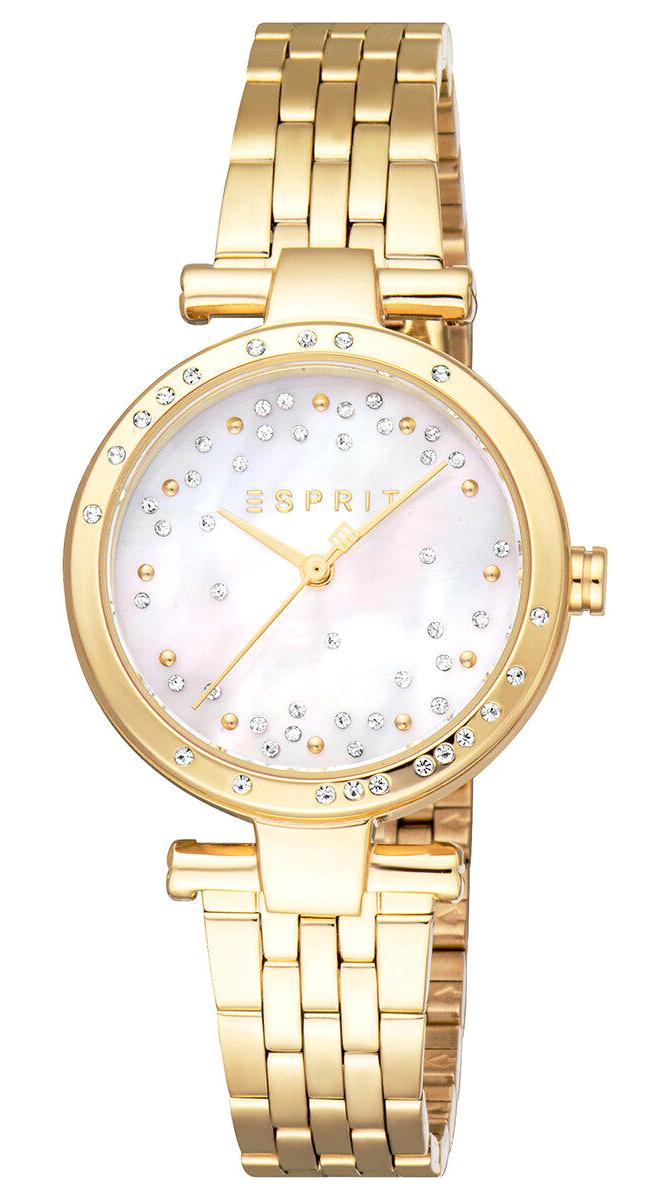 Esprit ES1L426M0025 30 mm Altın Çelik Kordon Analog Kadın Kol Saati