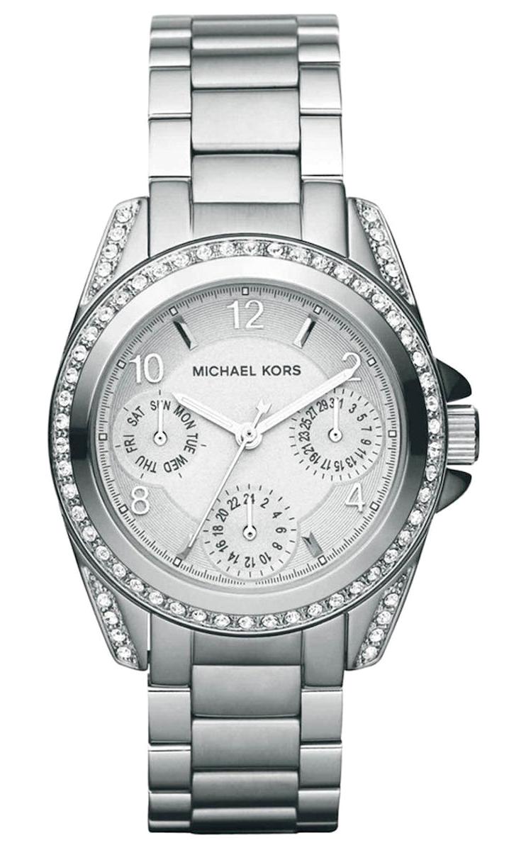 Michael Kors MK5612 Takvimli 32 mm Gri Çelik Kordon Analog Kadın Kol Saati
