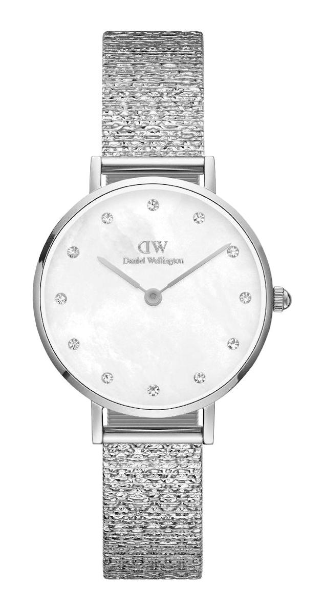 Daniel Wellington DW00100592 Gri Çelik Kordon Analog Kadın Kol Saati