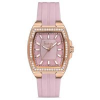Freelook FL.1.10093.1 35 mm Pembe Plastik-Silikon Kordon Analog Kadın Kol Saati