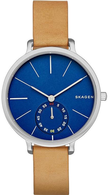 Skagen SKW2355 34 mm Taba Deri Kordon Analog Kadın Kol Saati