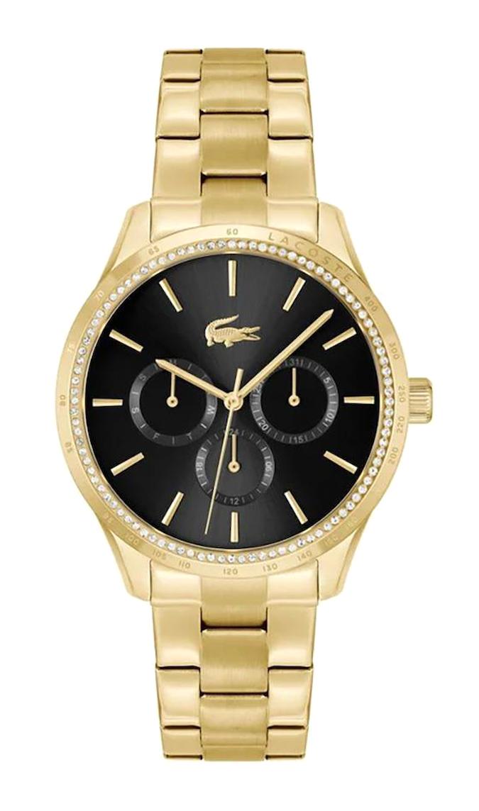 Lacoste LAC2001294 35 mm Altın Plastik Kordon Analog Kadın Kol Saati