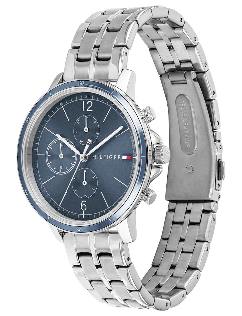 Tommy Hilfiger TH1782188 38 mm Gri Çelik Kordon Analog Kadın Kol Saati