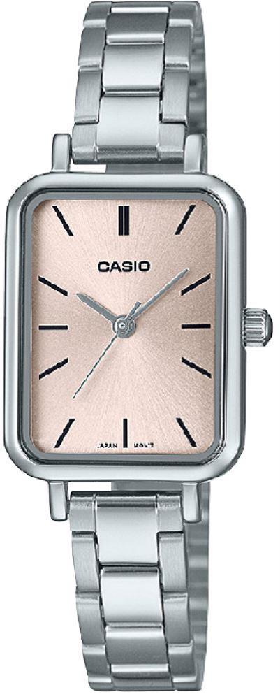 Casio LTP-v009d-4eudf 21 mm Gri Çelik Kordon Analog Kadın Kol Saati