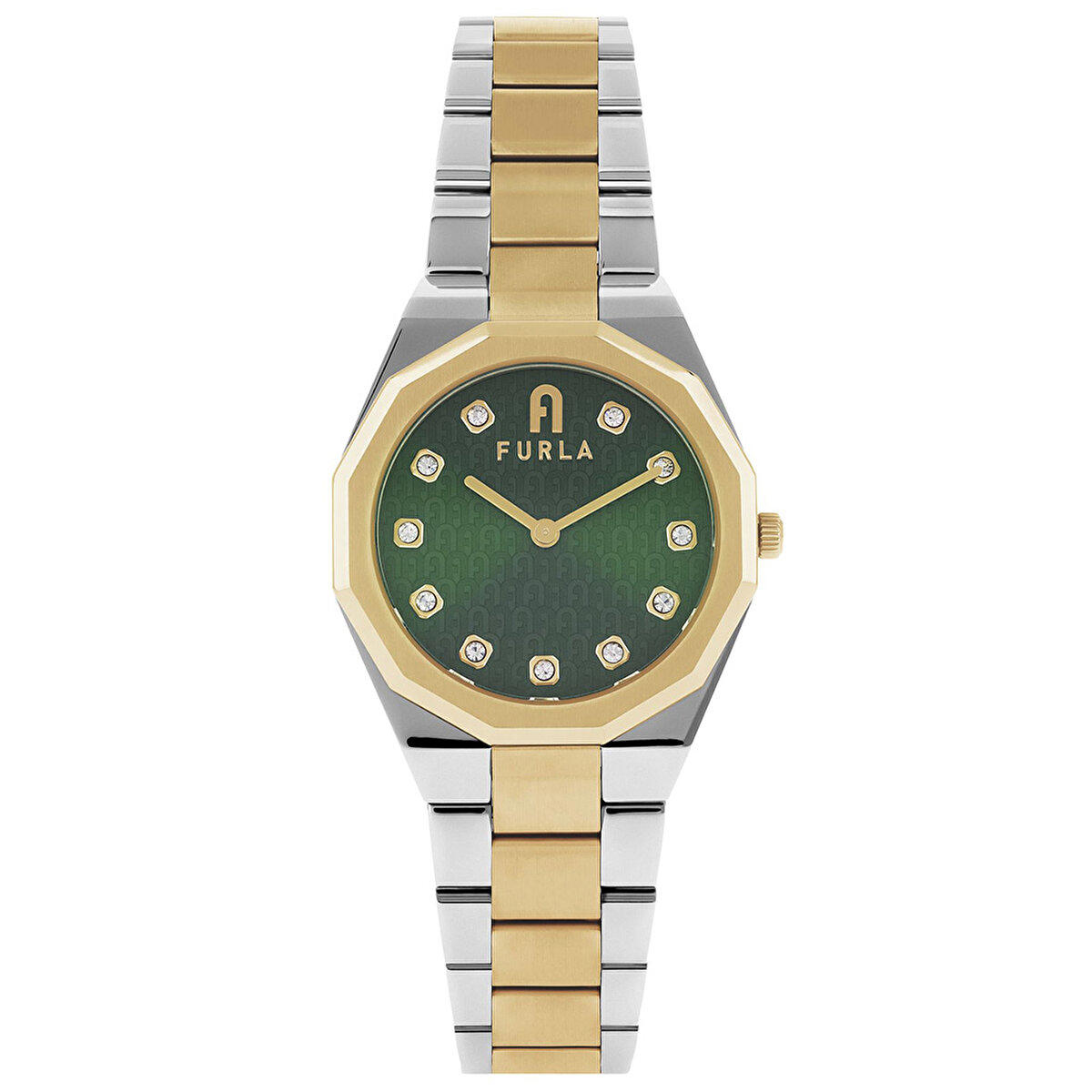 Furla FRWW00052002L4 36 mm Altın-Gri Çelik Kordon Analog Kadın Kol Saati