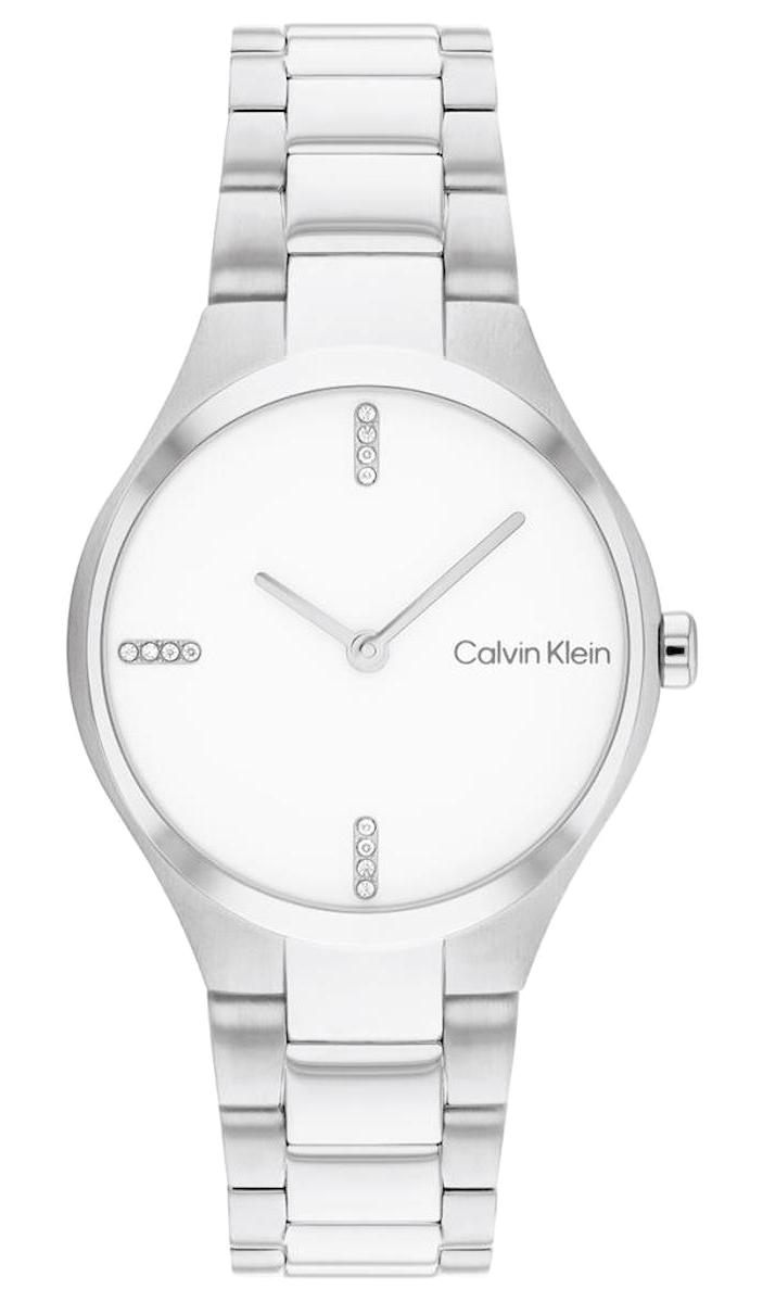 Calvin Klein CK25200332 30 mm Gri Çelik Kordon Analog Kadın Kol Saati