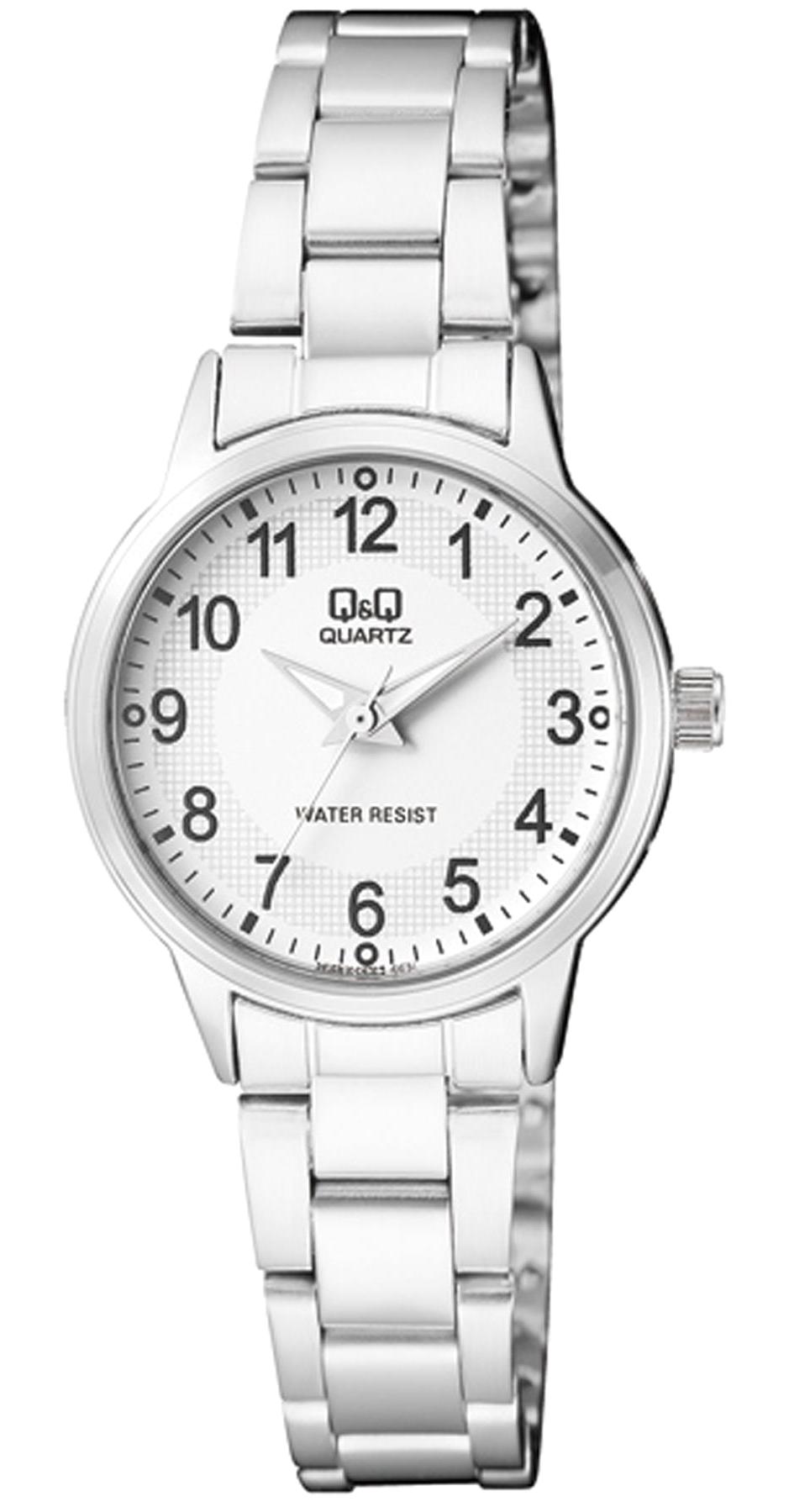 Q&Q 3G730 36 mm Gri Metal Kordon Analog Kadın Kol Saati