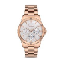 Freelook FL.1.10093.1 37 mm Rose Gold Çelik Kordon Analog Kadın Kol Saati
