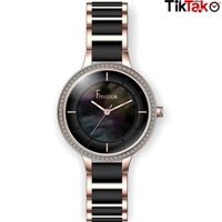 Freelook F.8.1081.03 35 mm Siyah Çelik Kordon Analog Kadın Kol Saati