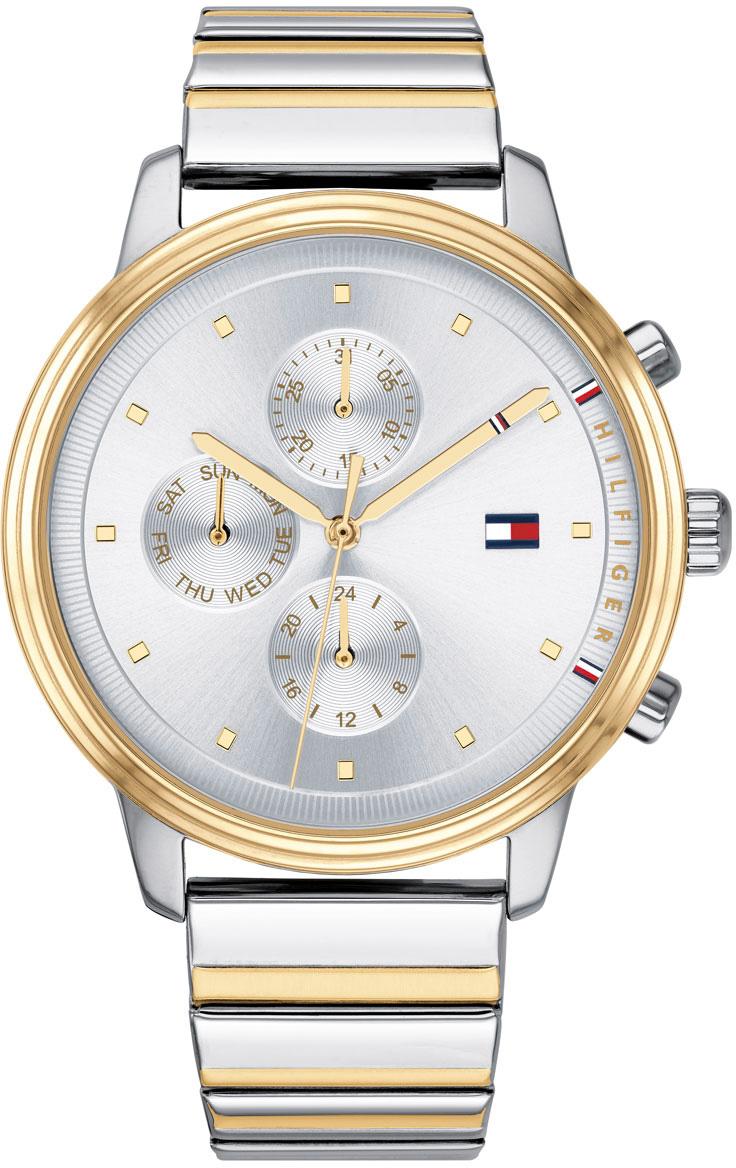 Tommy Hilfiger TH1781908 38 mm Altın-Gri Çelik Kordon Analog Kadın Kol Saati