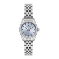 Daniel Klein DK.1.13729.6 30 mm Gri Metal Kordon Analog Kadın Kol Saati