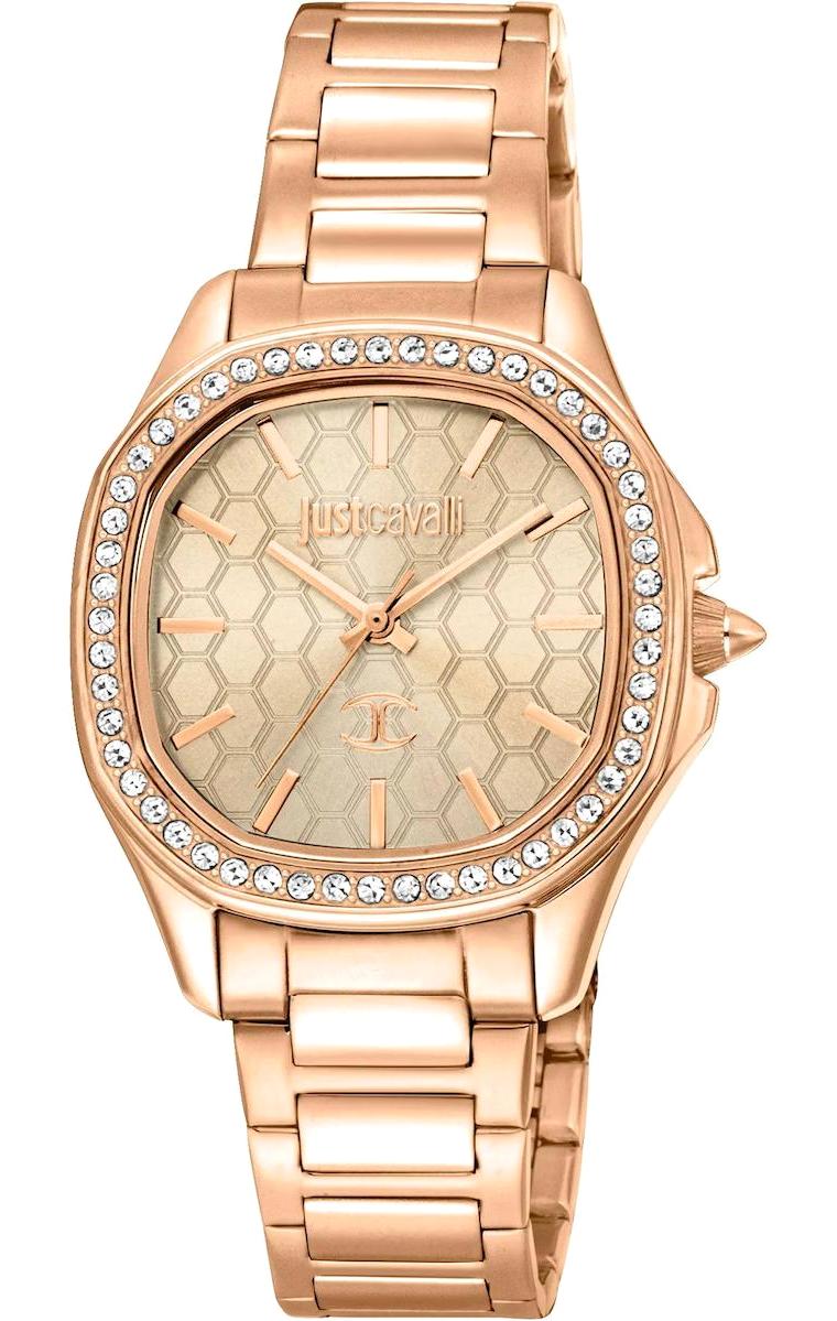 Just Cavalli JC1L263M0075 32 mm Rose Gold Çelik Kordon Analog Kadın Kol Saati