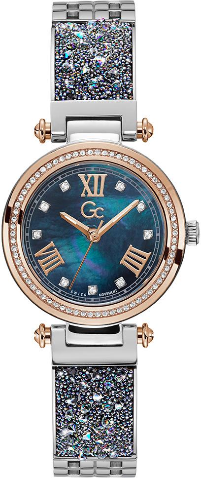 Guess GCY47012L7MF 36 mm Lacivert Metal Kordon Analog Kadın Kol Saati