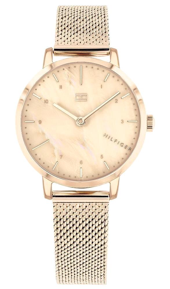 Tommy Hilfiger TH1782042 30 mm Rose Gold Çelik-Hasır Kordon Analog Kadın Kol Saati