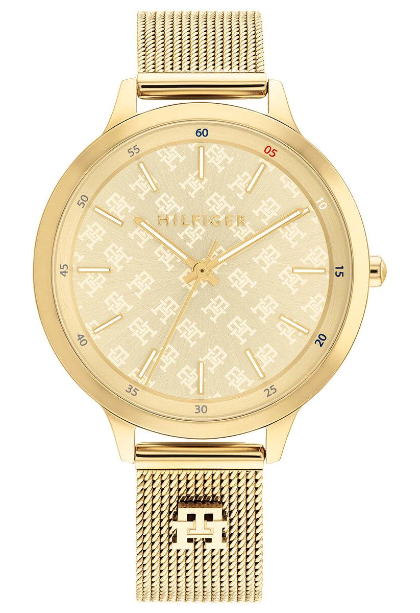 Tommy Hilfiger TH1782588 36 mm Altın Çelik-Hasır Kordon Analog Kadın Kol Saati