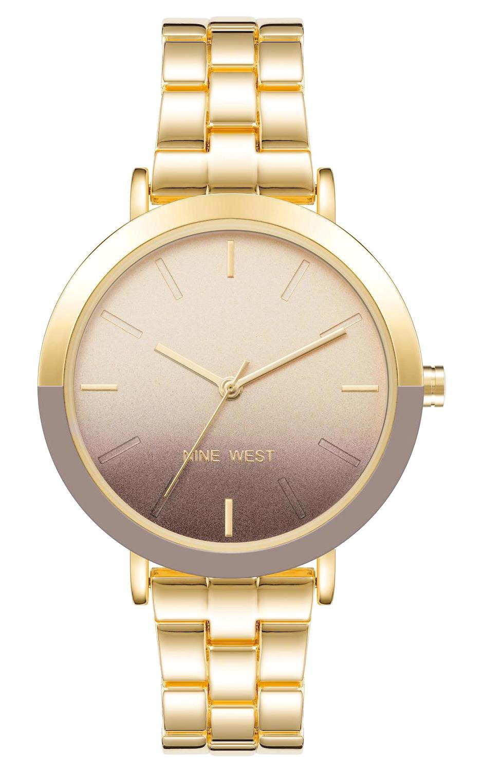 Nine West NW-2716TNGB 36 mm Altın Metal Kordon Analog Kadın Kol Saati