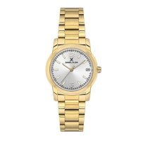 Daniel Klein DK.1.13821-4 Takvimli 26 mm Altın Çelik Kordon Analog Kadın Kol Saati