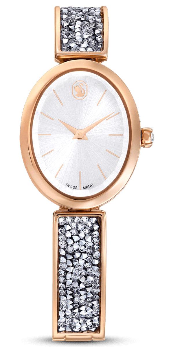 Swarovski SWR5656851 26 mm Gri-Rose Gold Çelik Kordon Analog Kadın Kol Saati