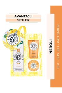 Roger&Gallet Neroli 3 Parça Kadın Parfüm Seti EDT