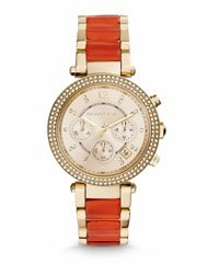 Michael Kors MK6139 39 mm Altın Kiremit Çelik Kordon Analog Kadın Kol Saati