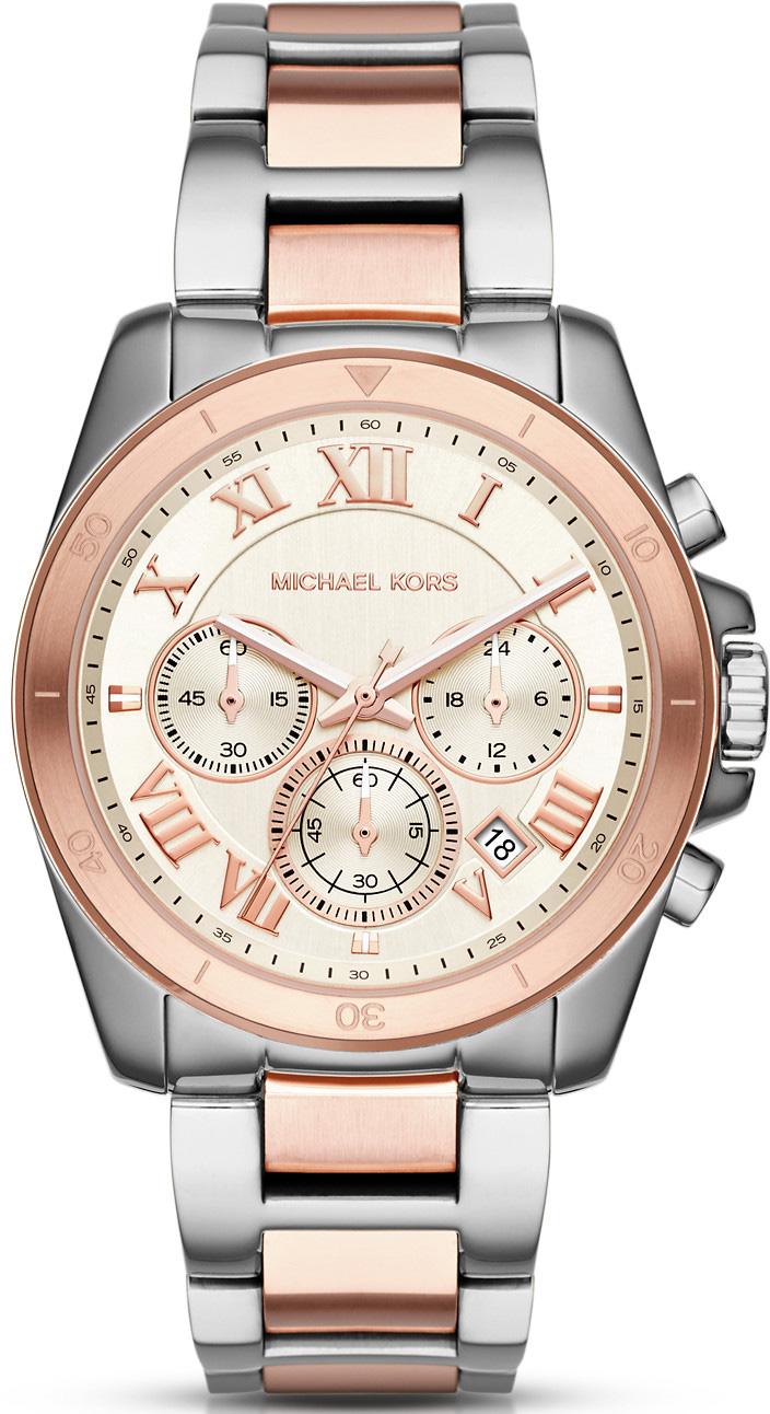 Michael Kors MK6368 40 mm Altın-Gri Çelik Kordon Analog Kadın Kol Saati
