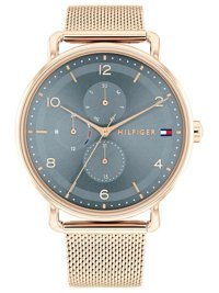 Tommy Hilfiger TH1782664 40 mm Rose Gold Çelik-Hasır Kordon Analog Kadın Kol Saati