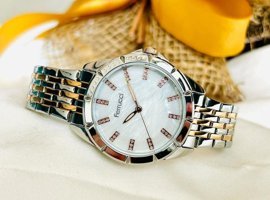 Ferrucci FC.14376M.03 33 mm Gri-Rose Gold Çelik Kordon Analog Kadın Kol Saati