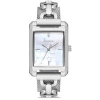 Freelook FL.1.10082.3A 23 mm Gri Çelik Kordon Analog Kadın Kol Saati