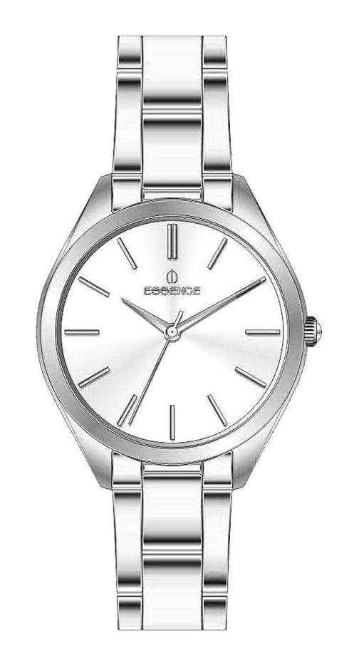 Essence ES6736FE.330 37 mm Gri Çelik Kordon Analog Kadın Kol Saati