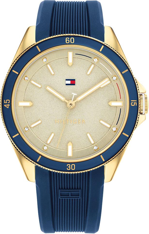 Tommy Hilfiger TH1782480 38 mm Lacivert Silikon Kordon Analog Kadın Kol Saati